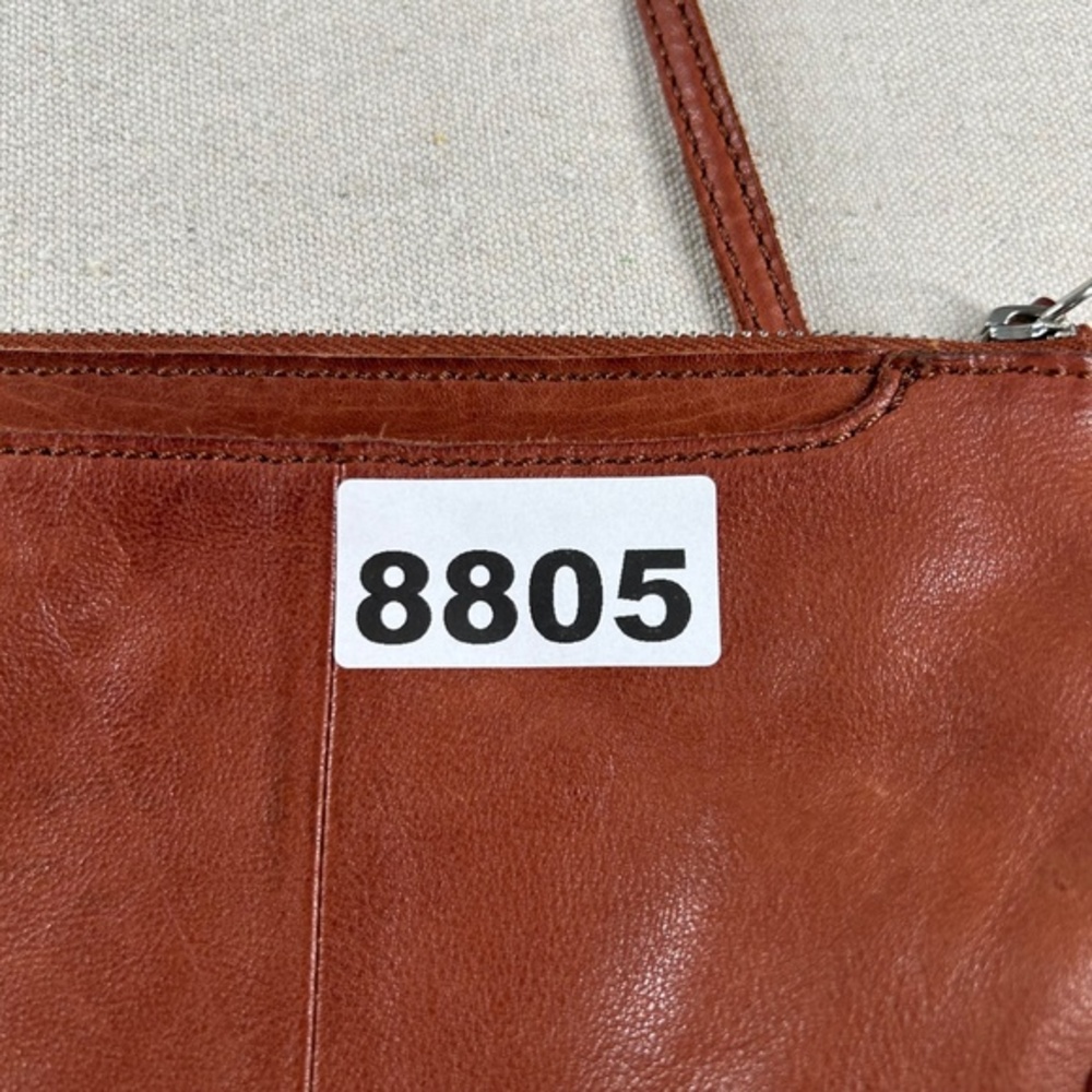 Hobo‎ Original Genuine Leather Shoulder Pocketbook Tassel Western Clutch Supple - Picture 9 of 9